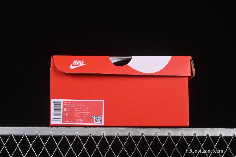 Nike NK C1TY Street Casual Sneakers with Classic Color Blocking - FZ3863-600