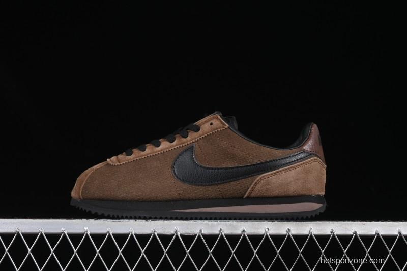 Nike Classic Cortez Leather Retro First Generation Running Shoes - FJ5180-200