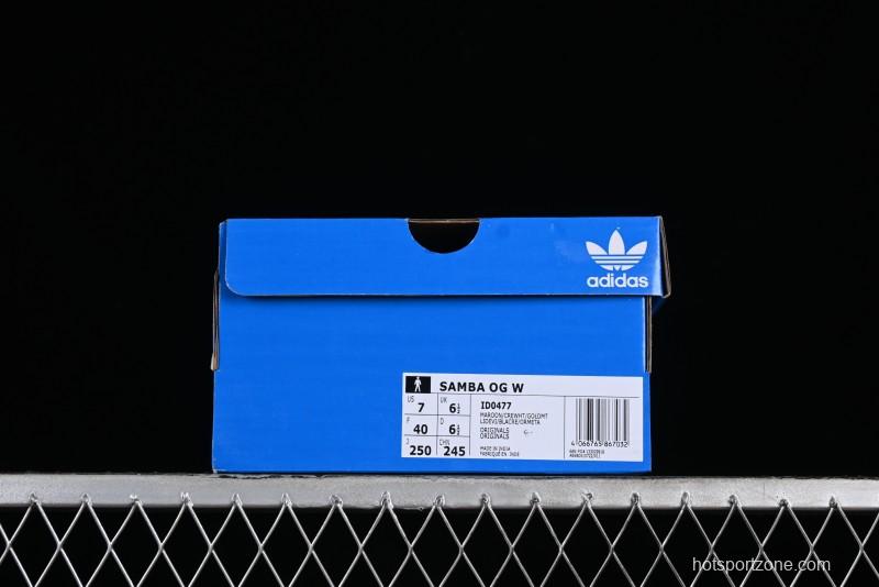 Adidas Samba OG Casual Sneakers - ID0477