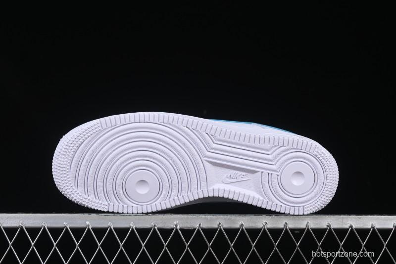 Nike Air Force 1 '07 Low Casual Sneakers with Full-Length Air Cushion - FJ4146-114