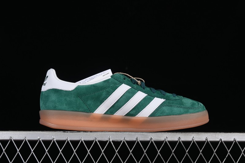 Adidas Originals Gazelle Indoor Retro Casual Slip-Resistant Wear-Resistant Low-Top Sneakers - IG1596