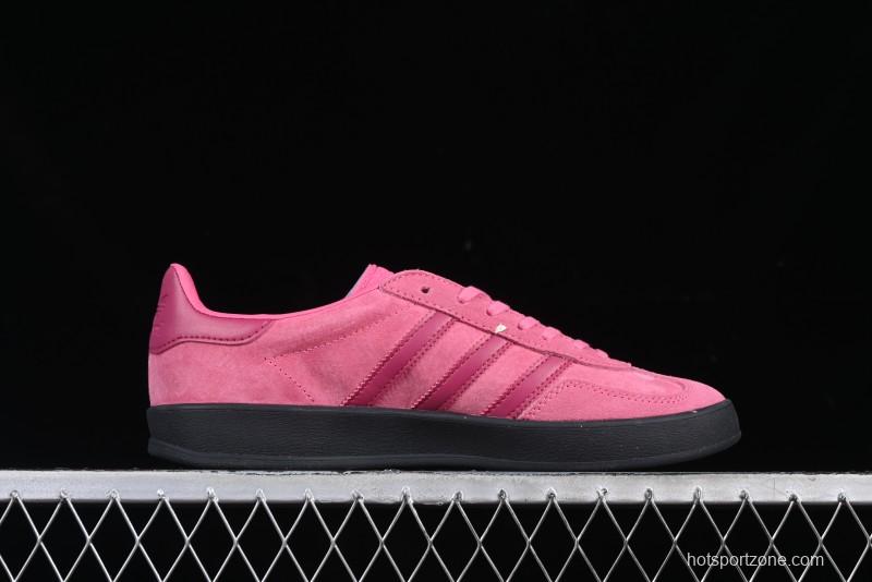 Adidas Gazelle Indoor JI2585 Retro Casual Slip-Resistant Low-Top Sneakers - JI2585