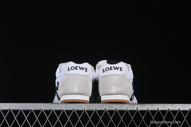 Loewe Ballet Runner 2.0 Sneakers Retro Style Low-Profile Casual Sports Shoes with Asymmetric Toe Design - Ballet Runner 2.0