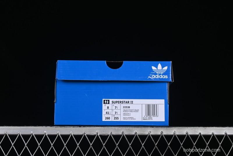 Adidas Superstar II JI3538 Shell Toe Casual Sneakers - JI3538