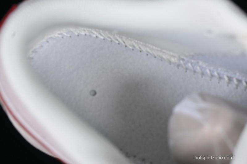 Nike Air Jordan 1 Low Retro Basketball Shoes Snake Year Limited Edition with Red Swoosh - XX3318-513