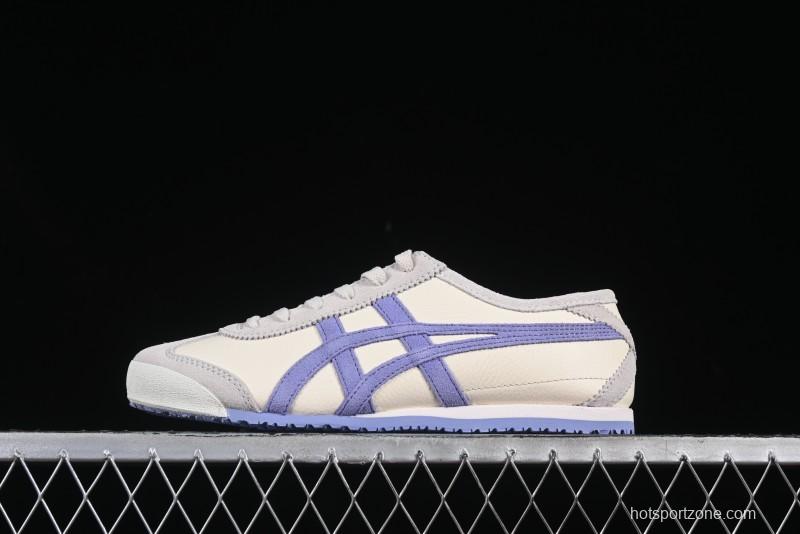 Onitsuka Tiger Mexico 66 Low-Top Leather Sneakers for Casual Running - 1183B391-102