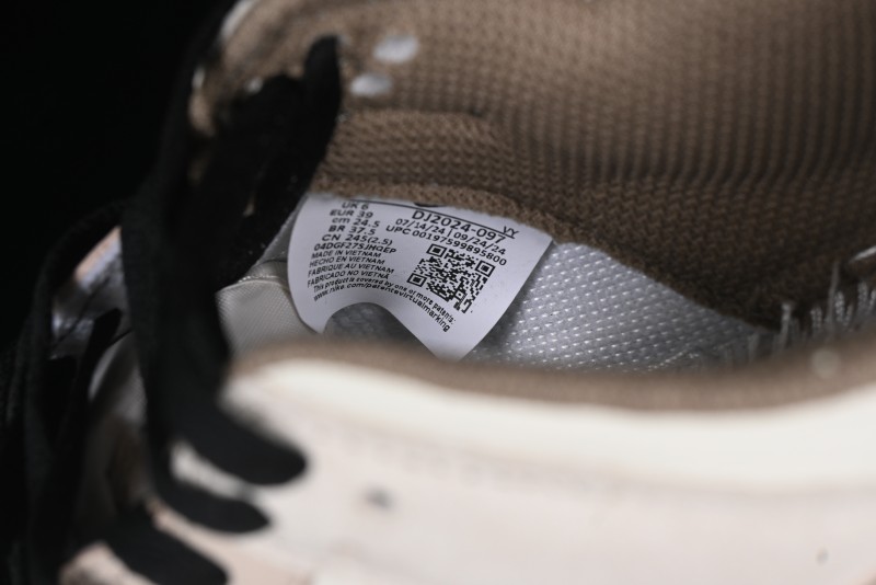 Nike SB Dunk Low Dior Collaboration Cream Coffee Floral Swoosh Anniversary Custom Low-Top Casual Sneakers - DJ2024-097