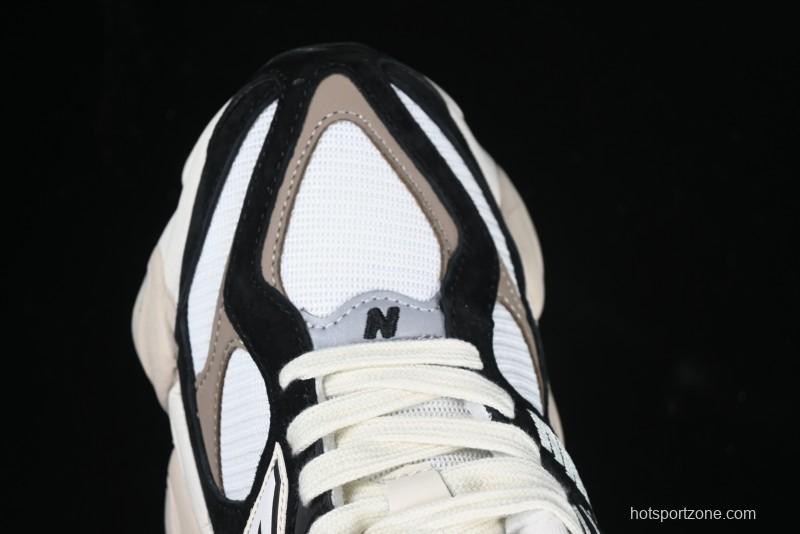 New Balance NB9060 Series Retro Casual Running Shoes with ABZORB Cushioning - U9060BLZ