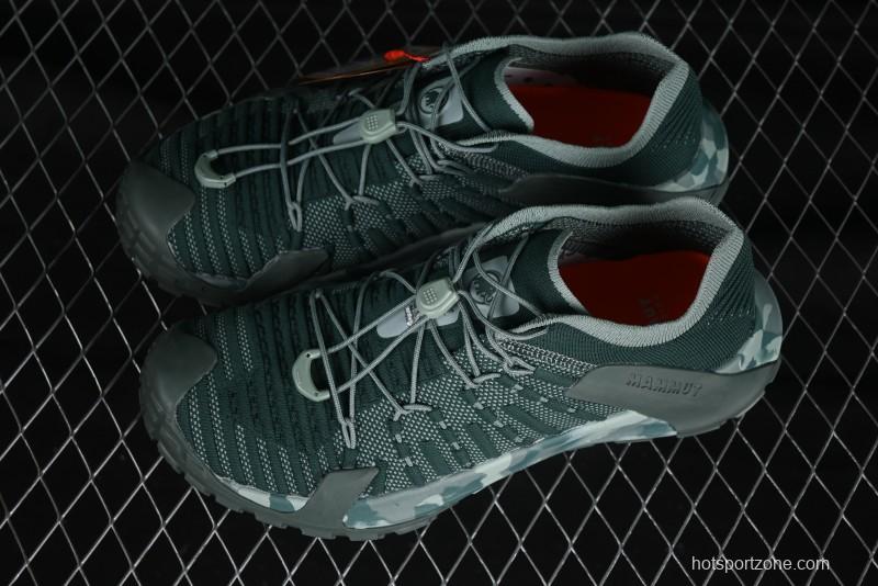 Mammut Hueco Knit II Low Hiking Shoes with Cushioning Anti-Slip and Abrasion-Resistant Design - 42808