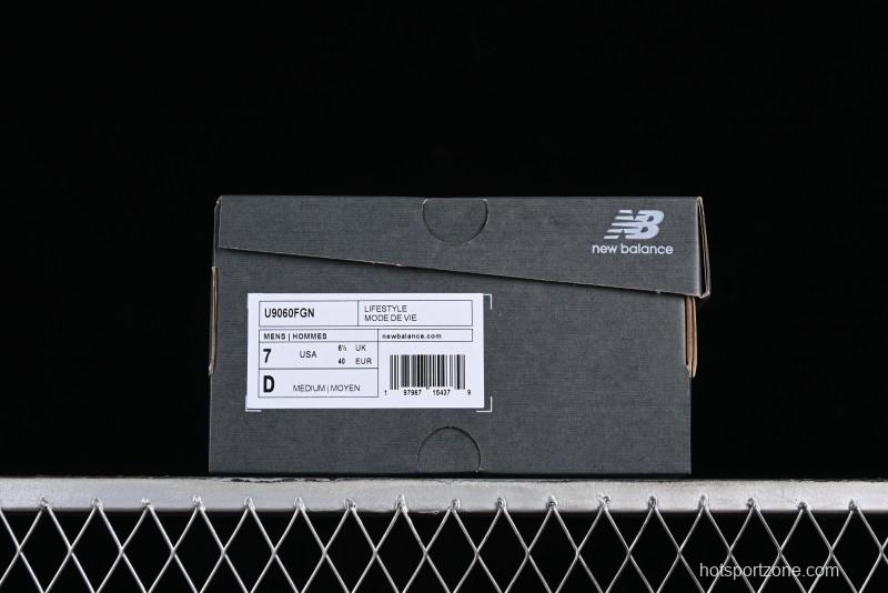 Joe Freshgoods x New Balance 9060 Retro Casual Running Sneakers with ABZORB Cushioning - U9060FGN