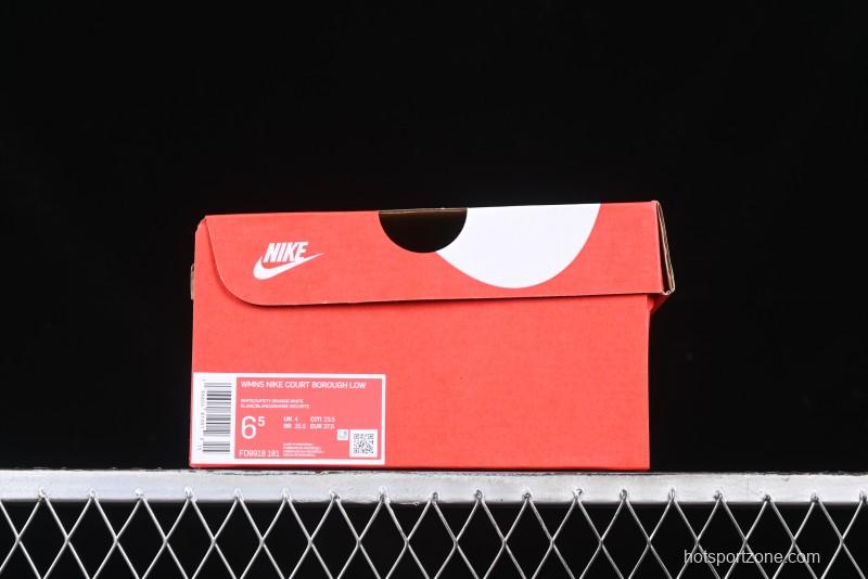 Nike Court Borough Low Retro Casual Breathable Sneakers - FD9918-181