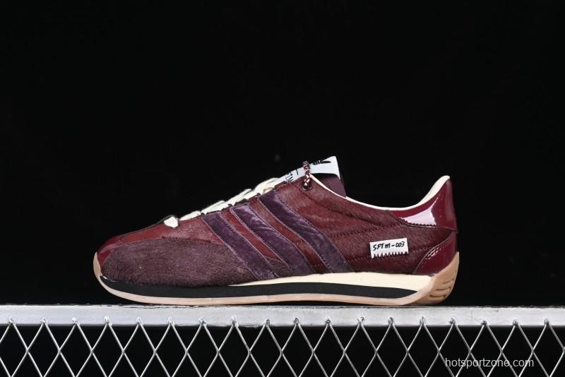 Wales Bonner x Adidas Originals Country Casual Sneakers - JH9011