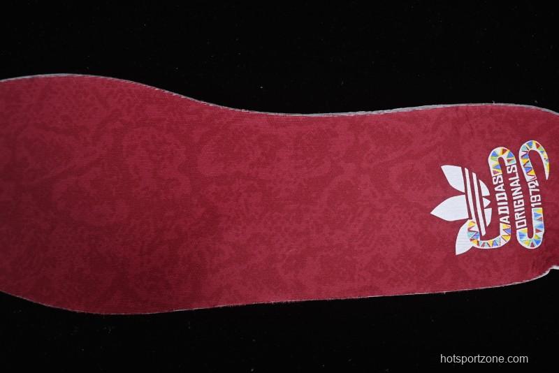 Adidas Forum 84 Low Retro Basketball Shoes Snake Year Limited Edition - JP9969