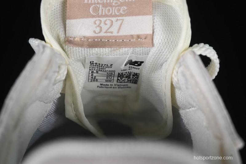New Balance 327 Series Retro Casual Running Shoes - WS327LZ