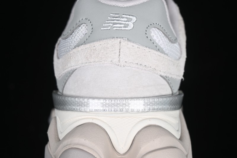 New Balance NB9060 Series Retro Casual Running Shoes with ABZORB Cushioning - U9060FGN