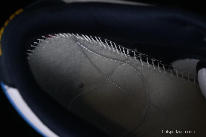 Nike Dunk Low SB Casual Skate Shoes in Obsidian/University Blue Colorway - FN7800-400