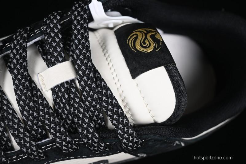 Nike SB Dunk Low The North Face Year of the Snake Black White Black Swoosh Anniversary Custom Low-Top Casual Sneakers - FC1688-210