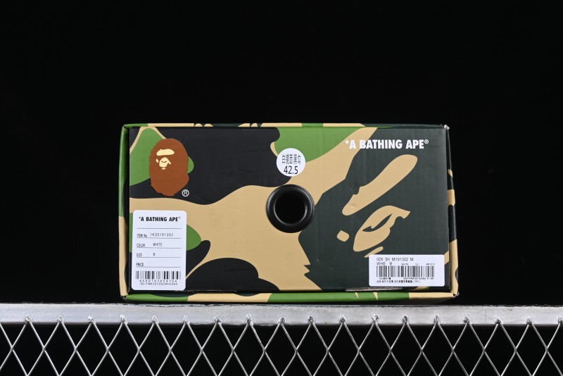 Bape Bape Sta "Tokyo" Classic Skateboarding Casual Sneakers with Full-Length Air Cushion - 1K30291302