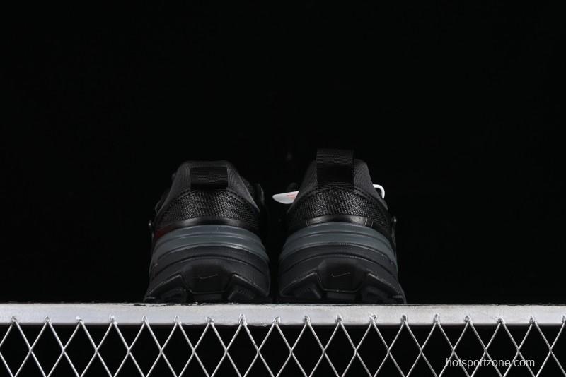 Nike Runtekk V2K Retro Low-Top Running Shoes with Cushlon Midsole and Anti-Slip Design - FD0736-001