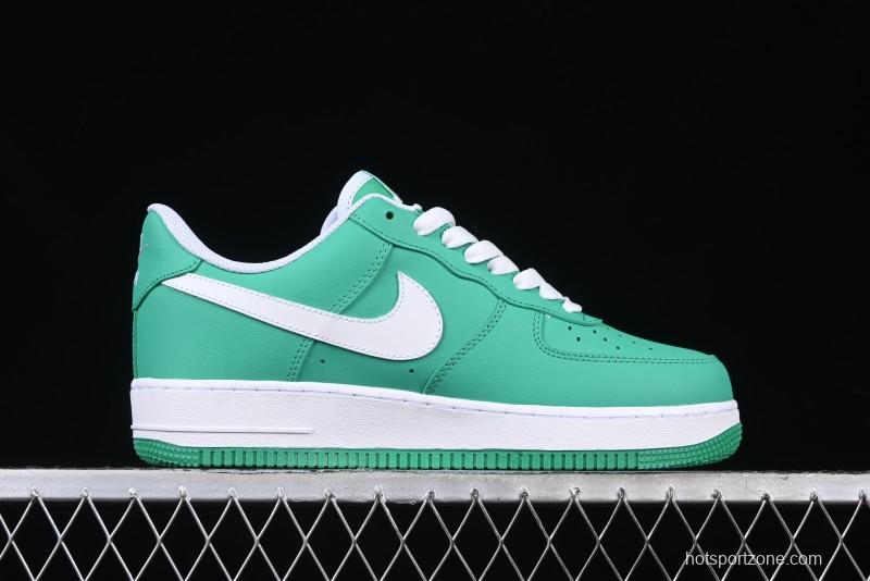 Nike Air Force 1 '07 Low Turquoise Casual Sneakers - 315122-101