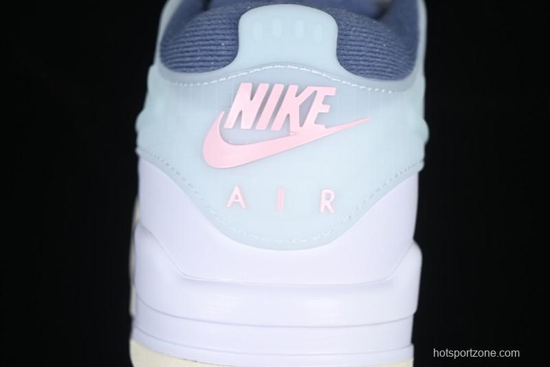 Nike Air Jordan 4 Remastered Retro Sneakers in Sky Blue - FQ7939-101