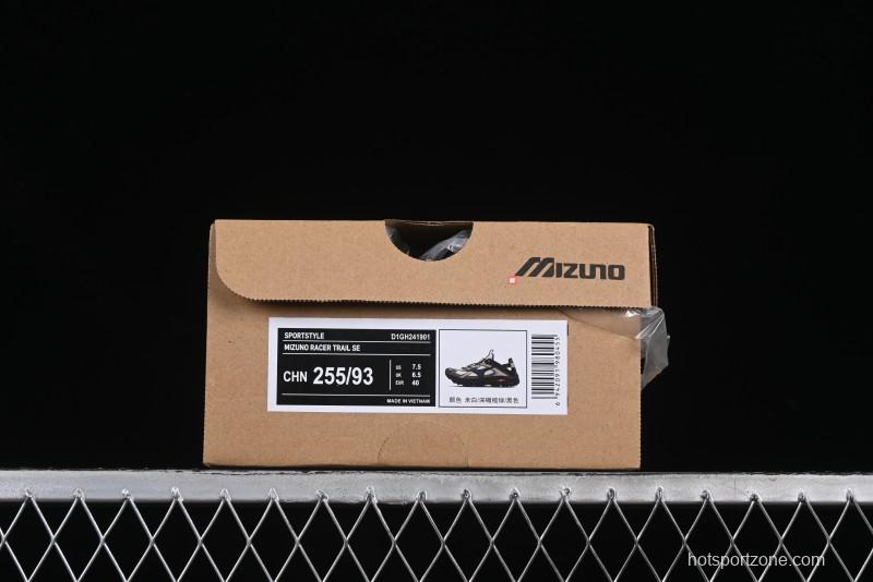 Mizuno Racer Trail SE Breathable Mesh Synthetic Leather Spring Summer Sandals - D1GH241901