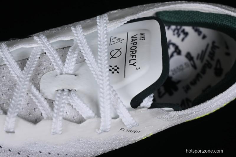 Nike ZoomX Vaporfly NEXT% 3 Marathon Series Foam Ultra-Lightweight Cushioned Running Shoes - FZ4017-100