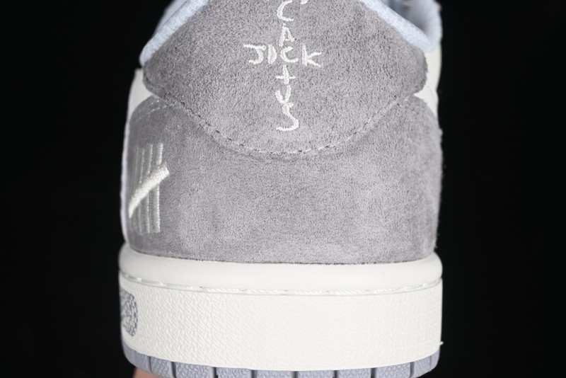 Nike Travis Scott x Fragment Design x Air Jordan 1 Low OG SP AJ1 Retro Casual Sneakers - DM7866-048
