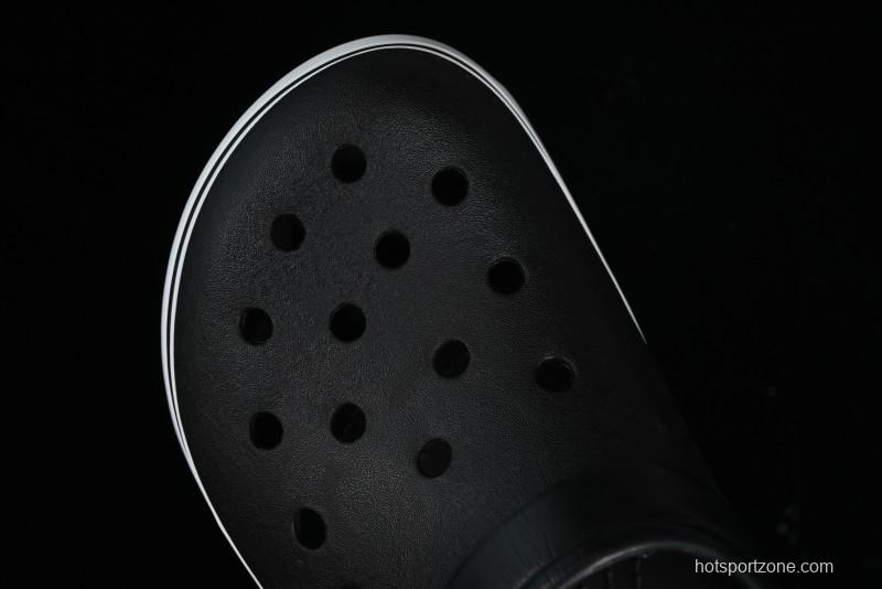 Crocs Crocband Platform Rainbow Comfortable Thick-Soled Clogs - B.D4