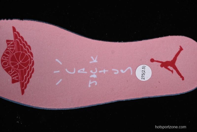 Nike Travis Scott x Air Jordan 1 Low OG AJ1 Reverse Swoosh Sneakers - DM7866-600