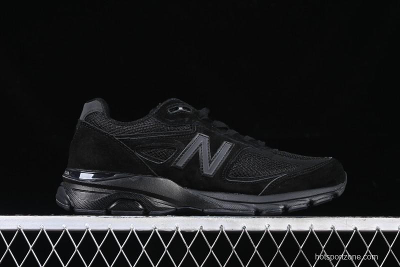 New Balance 990 Series Premium Retro Running Shoes with Carbon Midsole - M990BB4