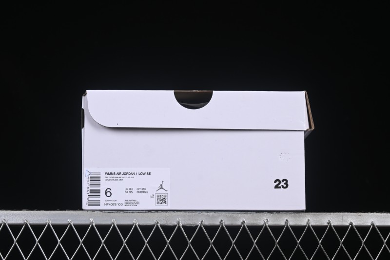 Nike Air Jordan 1 Low AJ1 Amber Green Low-Top Casual Sneakers - HF4078-100