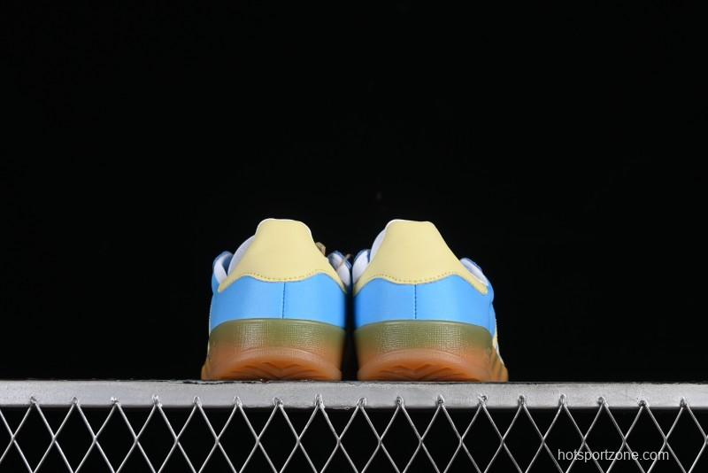 Adidas Originals Gazelle Indoor Retro Casual Slip-Resistant Wear-Resistant Low-Top Sneakers - IE2960