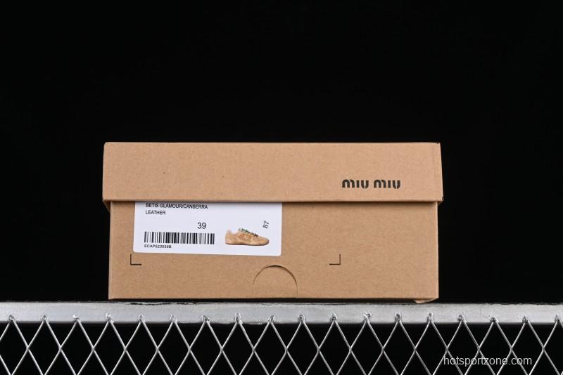 MiuMiu x New Balance 530 Low-Top Classic Retro Casual Running Shoes - 530