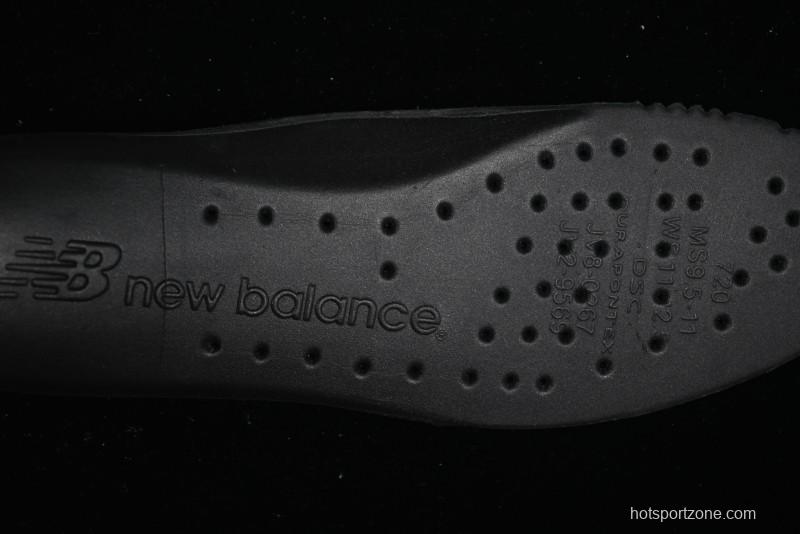 New Balance 2010 Series Retro Casual Running Shoes with Soft Suede and Nylon Mesh - M2010RN