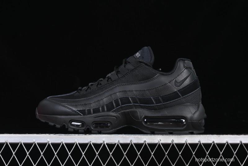 Nike Air Max 95 Retro Running Shoes with Air Cushion Technology - CI3705-001