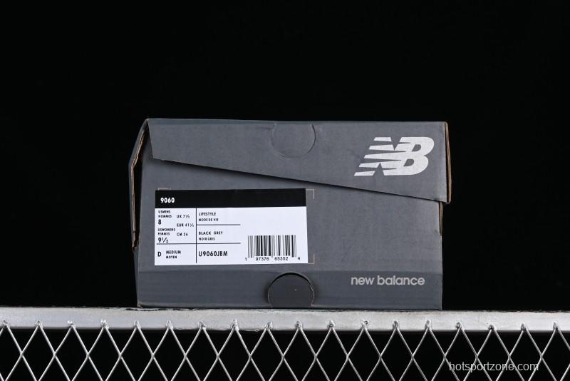 New Balance Joe Freshgoods NB9060 Retro Casual Running Sneakers with ABZORB Cushioning - U9060JBM