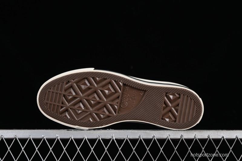 Converse All Star Lift Platform Sneakers with Daisy Stitch Detail - A08731C