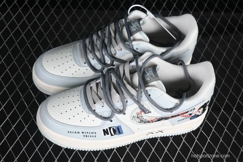 Nike Air Force 1'07 Low "Entertainment Magazine" Casual Sneakers - KS6896-222