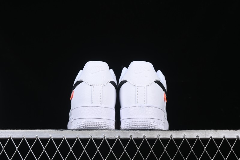 Nike Air Force 1 '07 Low Ivory White Casual Sneakers with Full-Length Air Cushion - FA2407-101