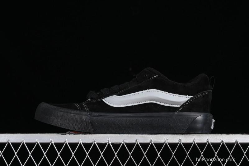 Vans Classics Knu Skool Black武士 Sneakers - VN0AUAK373
