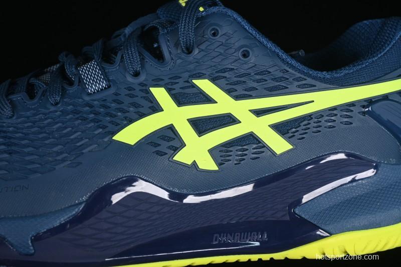 Asics Gel-Resolution 9 Retro Breathable Cushioned Casual Running Shoes - 1041A330-404