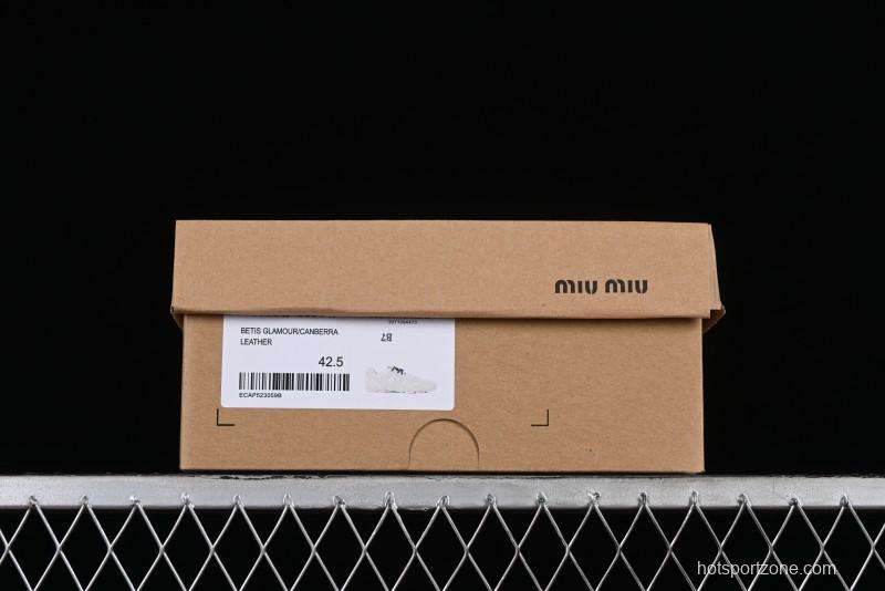 MiuMiu x New Balance 530 Low-Top Classic Retro Casual Running Shoes - 530