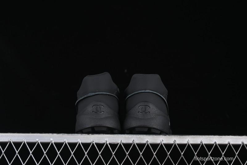 Chanel 25C Tie-Up Flat Casual Lifestyle Shoes - G46372