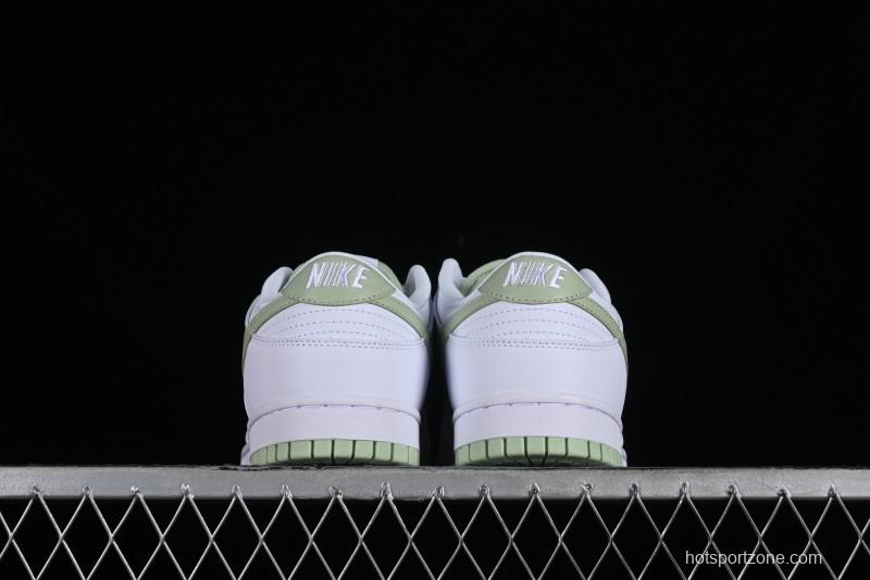 Nike SB Dunk Low Mint White Green Low-Top Casual Skateboarding Shoes - DV0831-105
