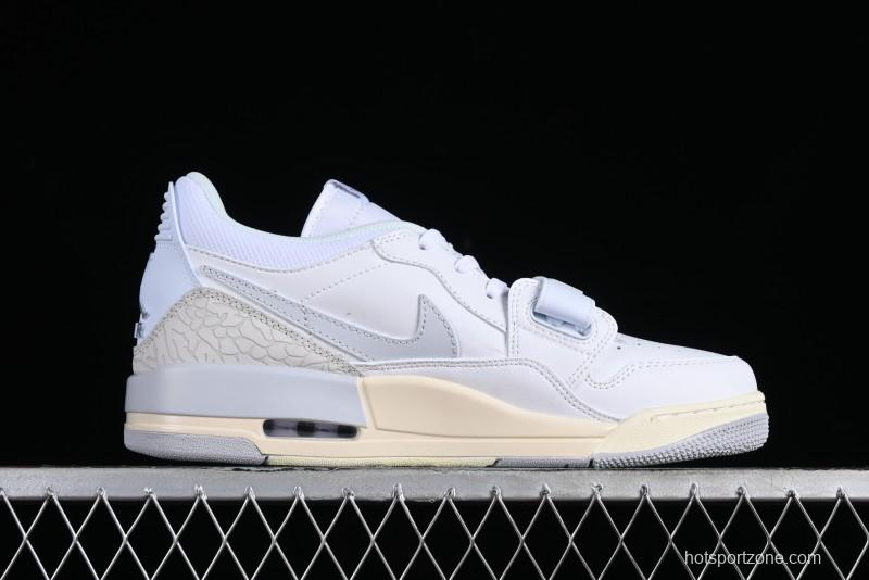 Nike Air Jordan Legacy AJ312 Low Triple Strap Sneakers - HJ3483-101