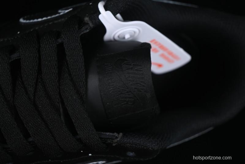 Nike Air Force 1 '07 Low 2D Anime Theme Black White Splatter Casual Sneakers - CK0316-059