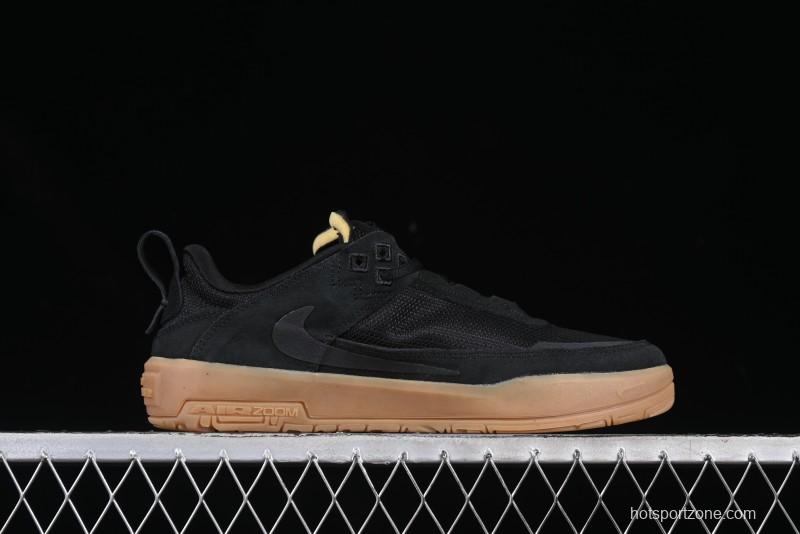 Nike SB Day One Low Top Casual Skate Shoes with Air Zoom Cushion - FN4210-001