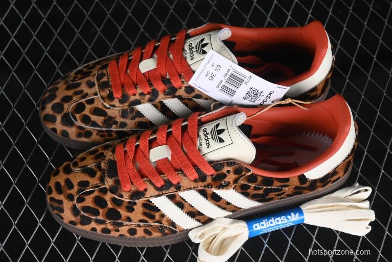 Adidas Samba OG Casual Sneakers with Premium Leather Upper - JI2734