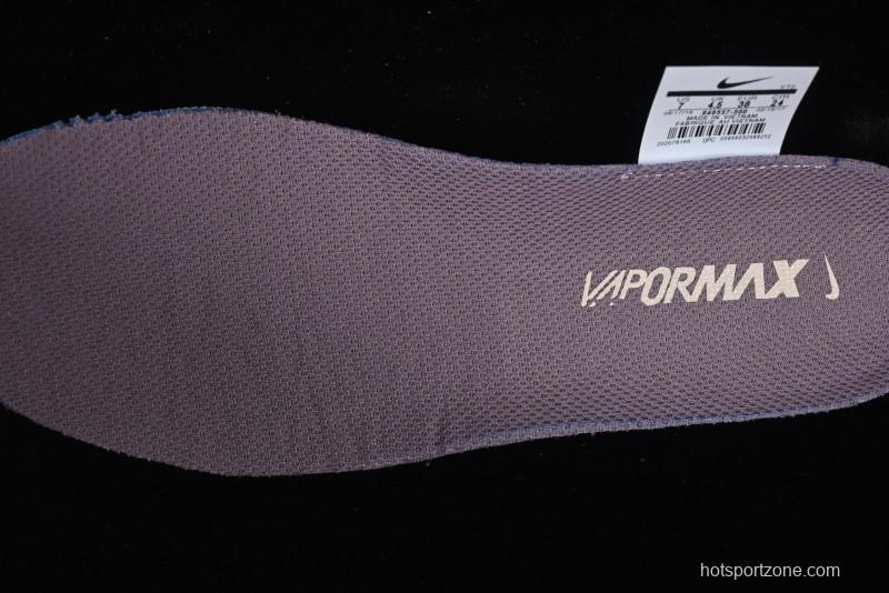 Nike Vapormax Flyknit Breathable Casual Running Shoes with Full-Length Air Cushion - 849557-500